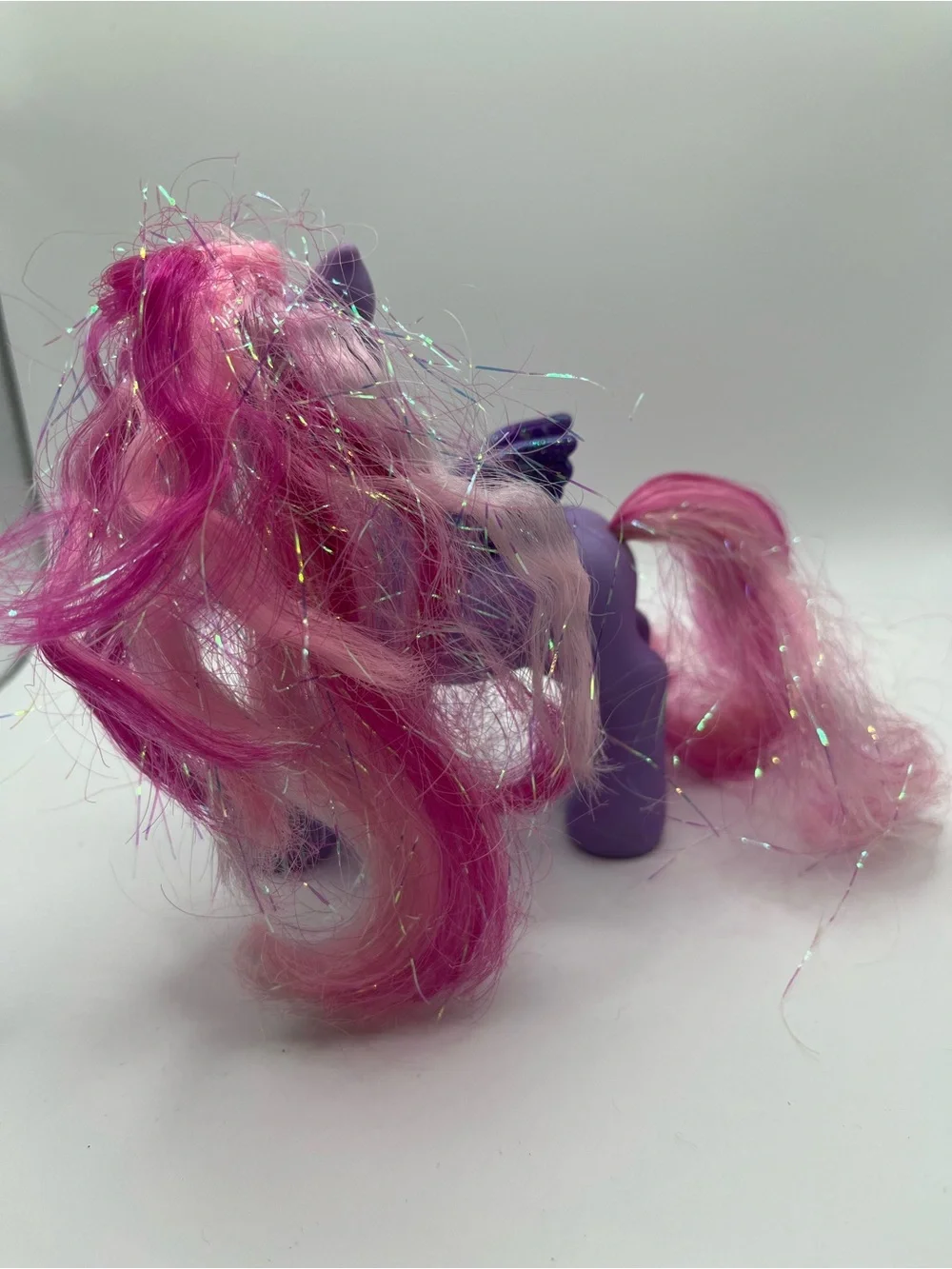 My Little Pony G3 Starsong Pegasus 5” Glitter Wings Brushable MLP Hasbro 2007